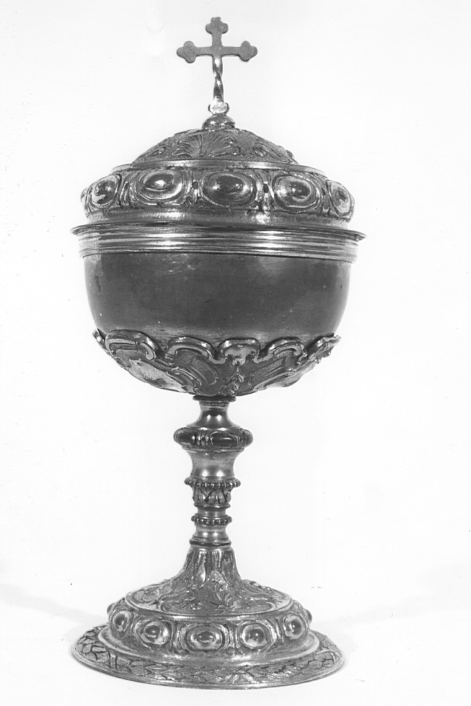 pisside - ambito romano (seconda metà sec. XVIII)