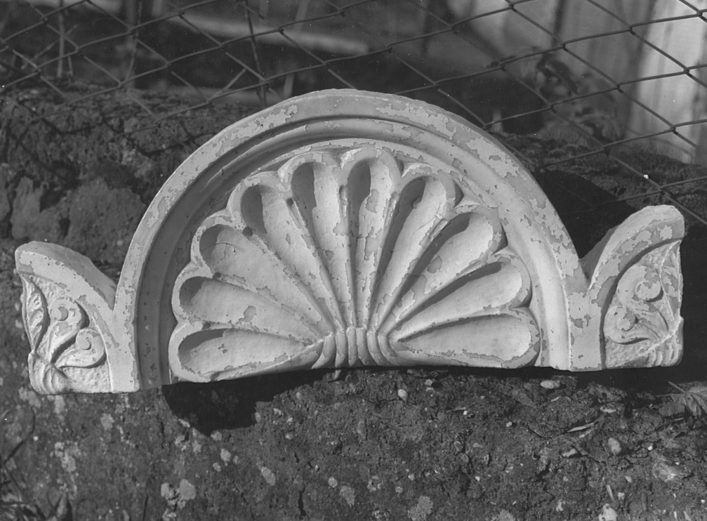 cimasa - ambito laziale (sec. XIX)