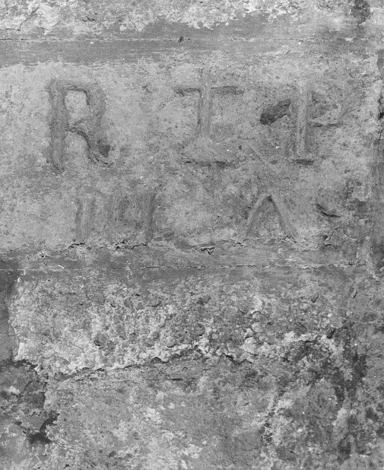 altare - a mensa - ambito laziale (sec. XIII)