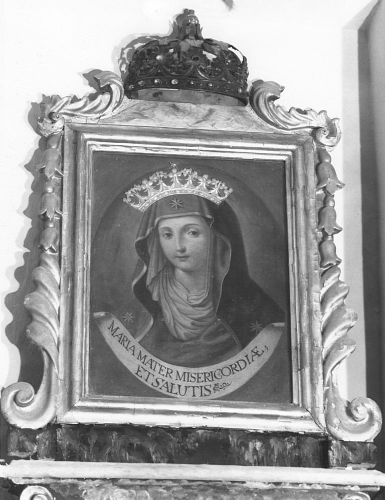 Madonna della Misericordia (dipinto) - ambito romano (prima metà sec. XVIII)