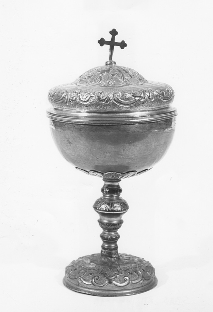 pisside - ambito laziale (sec. XIX)