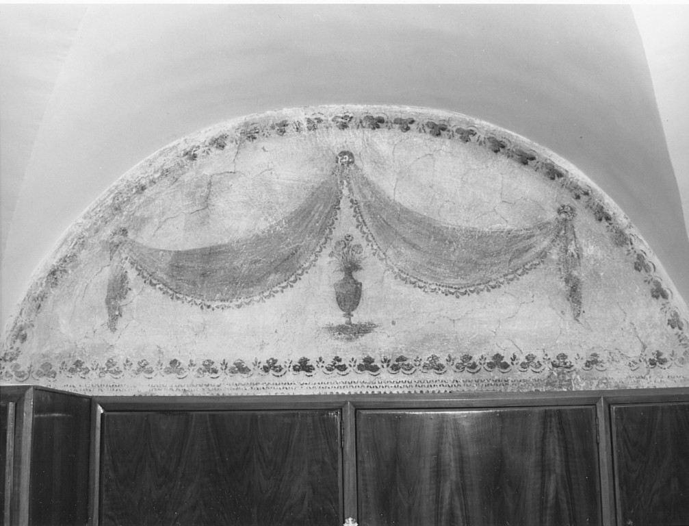 decorazione pittorica - ambito laziale (metà sec. XIX)