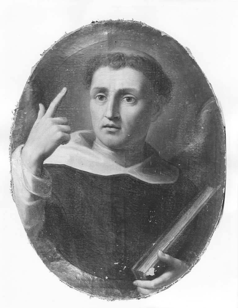 San Vincenzo Ferrer (dipinto) - ambito laziale (fine/inizio secc. XVIII/ XIX)