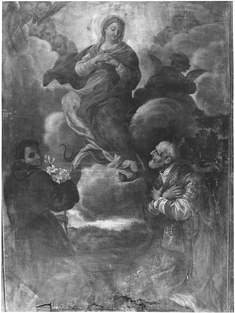 dipinto - ambito laziale (seconda metà sec. XVII)