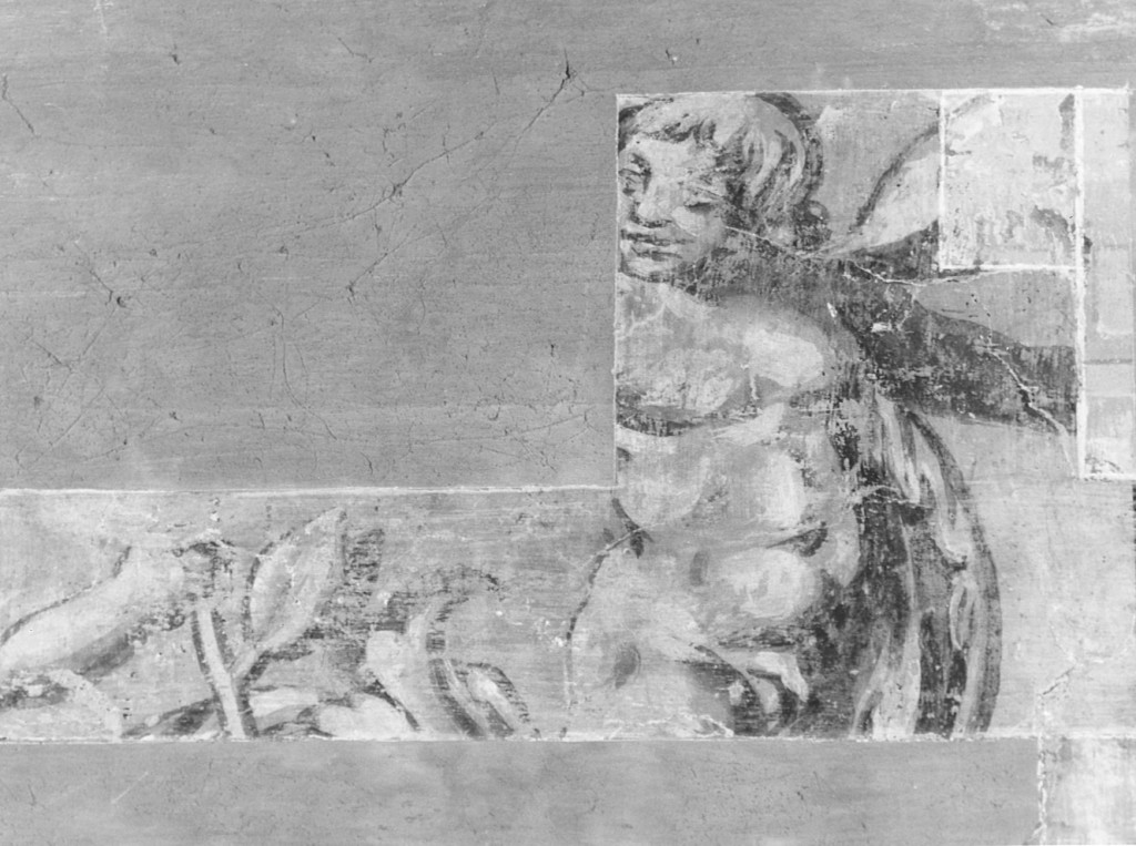 putti (decorazione pittorica) - ambito Italia centrale (fine/inizio secc. XVII/ XVIII)