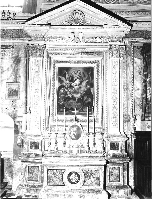 altare, serie - ambito laziale (sec. XVIII)