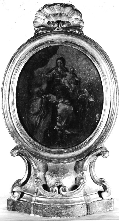 cornice di dipinto - ambito laziale (fine sec. XVIII)