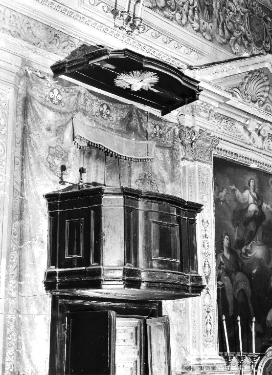 pulpito - ambito laziale (sec. XIX)