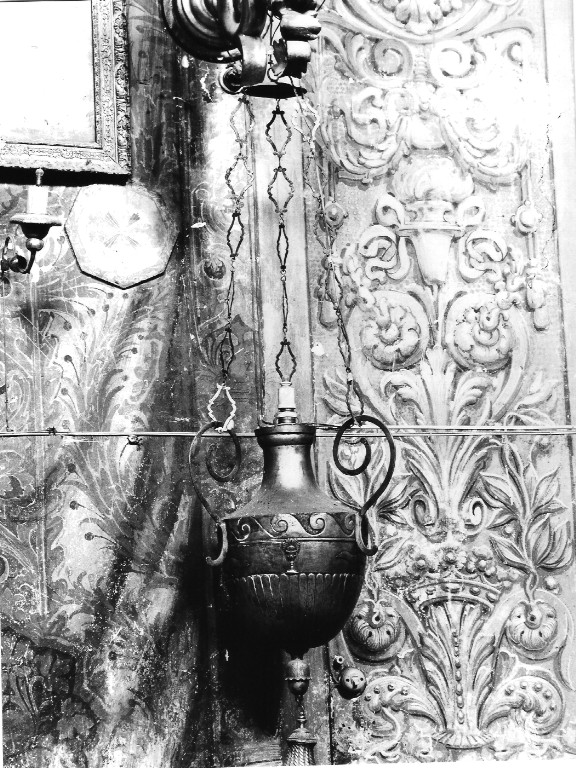 lanterna - pensile, coppia - ambito laziale (sec. XIX)