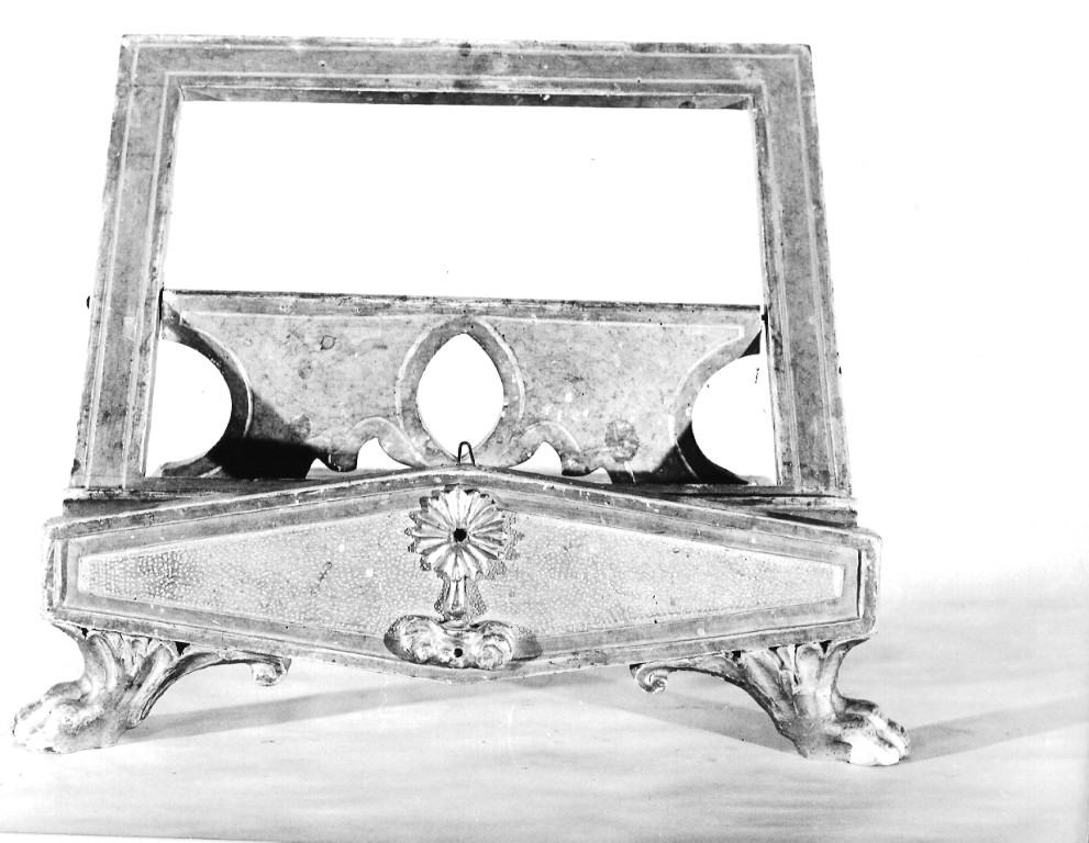 leggio - ambito laziale (sec. XIX)