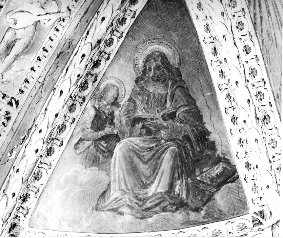 San Matteo Evangelista (dipinto) - ambito laziale (prima metà sec. XVI)
