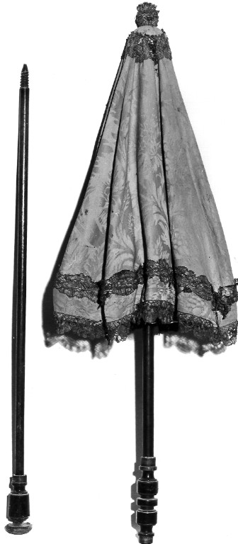 ombrellino processionale - ambito laziale (sec. XIX)