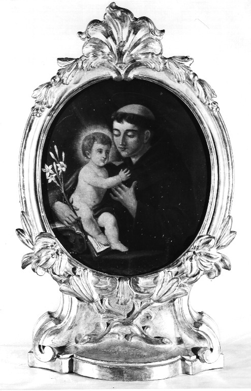 cornice di dipinto - ambito laziale (sec. XIX)