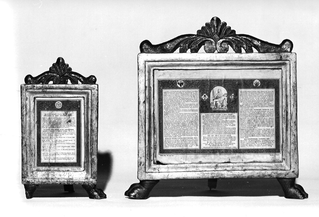 cartagloria - ambito laziale (sec. XIX)