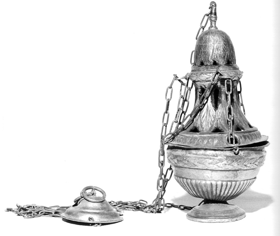 turibolo - a corpo architettonico - ambito laziale (sec. XIX)