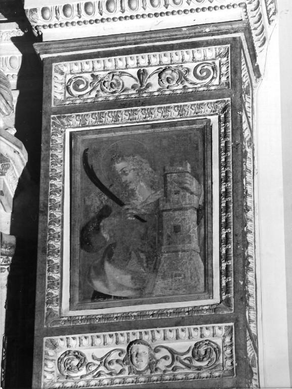 Santa Barbara (dipinto) - ambito viterbese (sec. XVII)