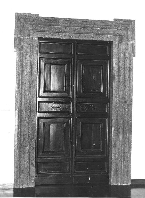 mostra di porta - ambito viterbese (sec. XVIII)