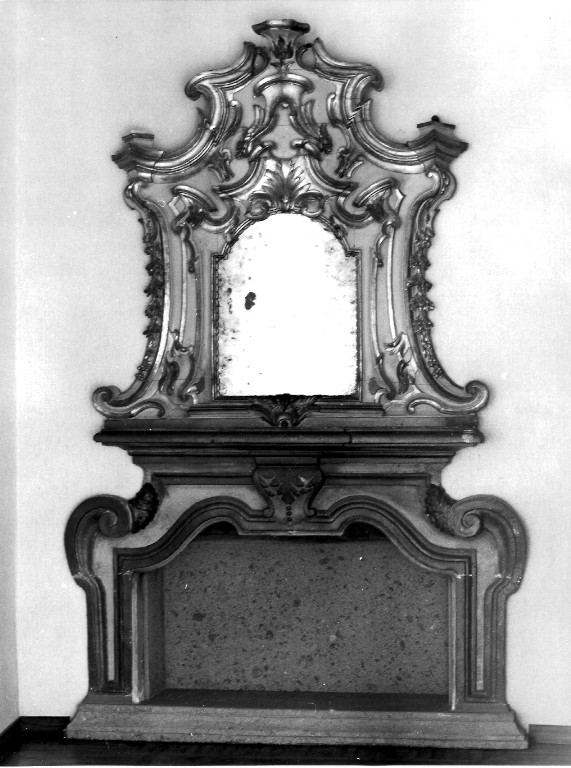 mostra di camino - ambito viterbese (sec. XVIII)