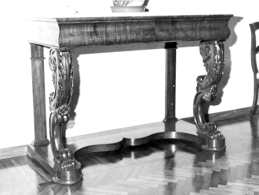 console - ambito laziale (metà sec. XIX)