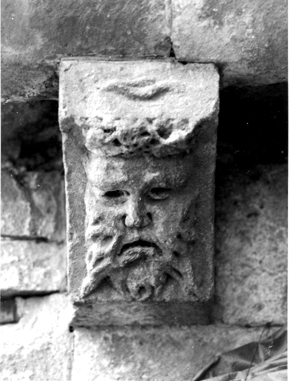 mensola - ambito viterbese (sec. XIII)