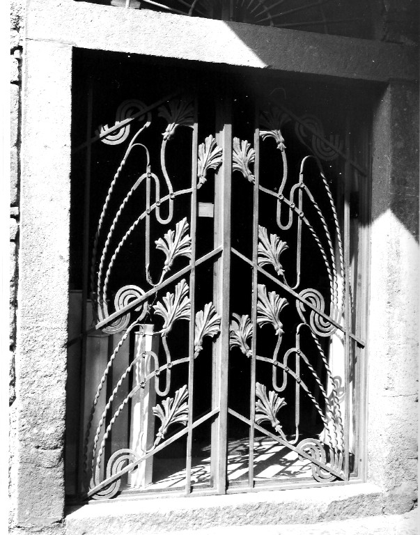 cancello - ambito laziale (primo quarto sec. XX)