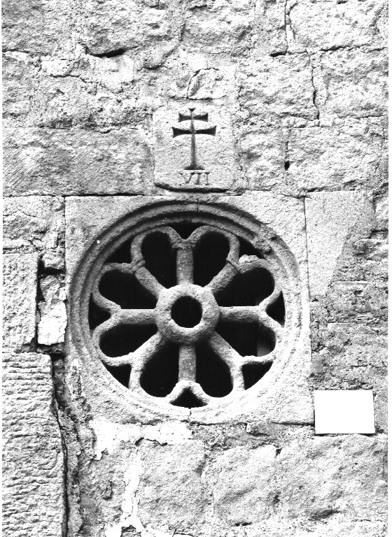 rosone - ambito viterbese (sec. XIII)