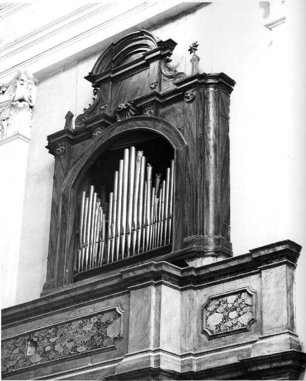 cassa d'organo - ambito laziale (fine/inizio secc. XVIII/ XIX)
