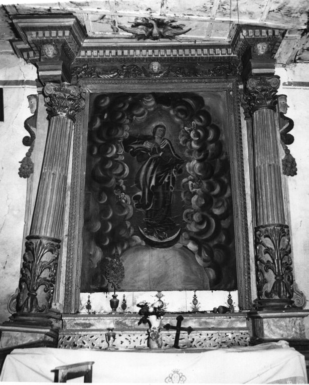 altare - ambito reatino (seconda metà sec. XVII)