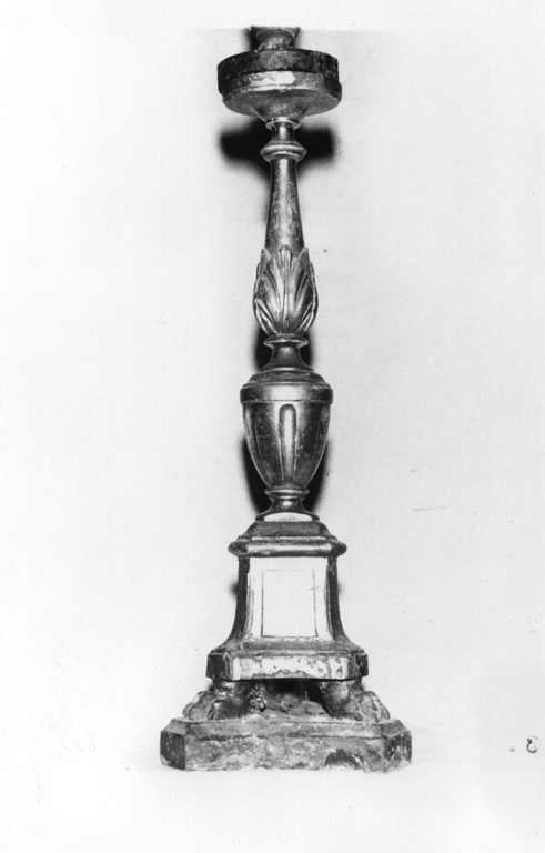 candeliere - ambito reatino (fine sec. XVIII)