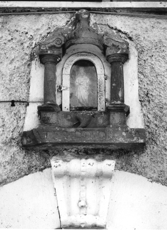 edicola - ambito reatino (sec. XIX)