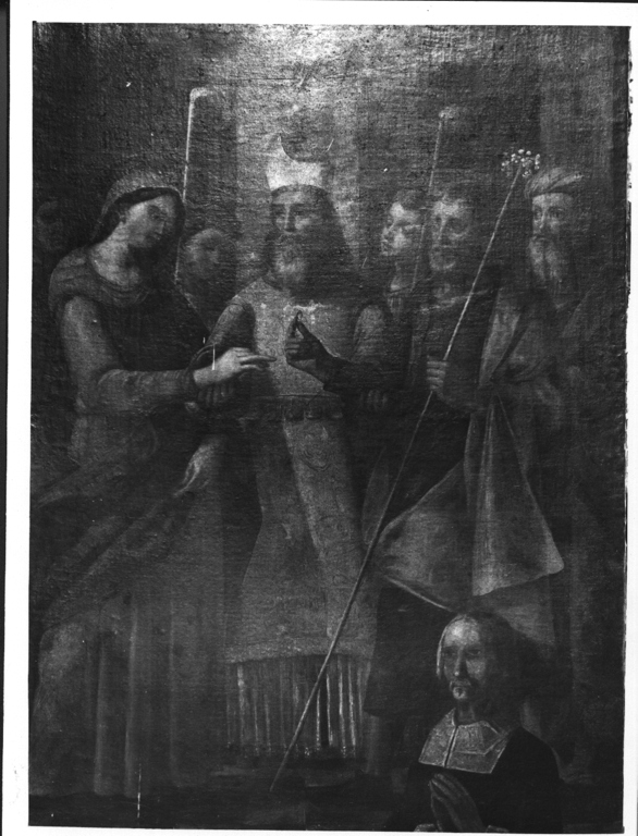 Sposalizio di Maria Vergine (dipinto) - ambito reatino (prima metà sec. XVII)