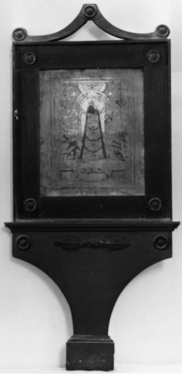 Madonna di Loreto (dipinto) - ambito reatino (inizio sec. XX)