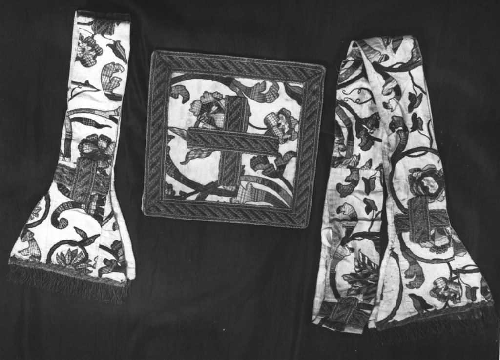 borsa del corporale - ambito reatino (sec. XIX)