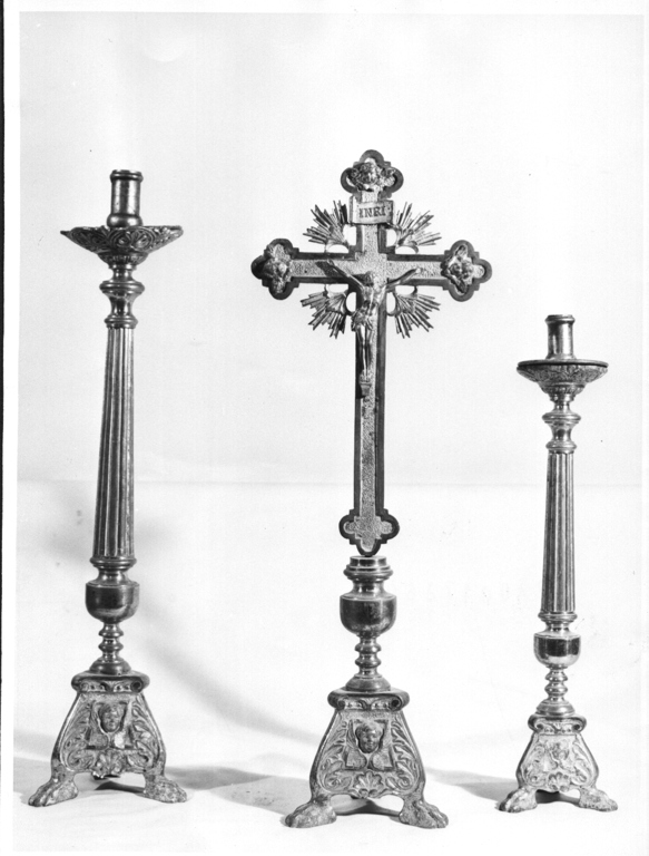 candeliere, serie - ambito reatino (fine/inizio secc. XIX/ XX)