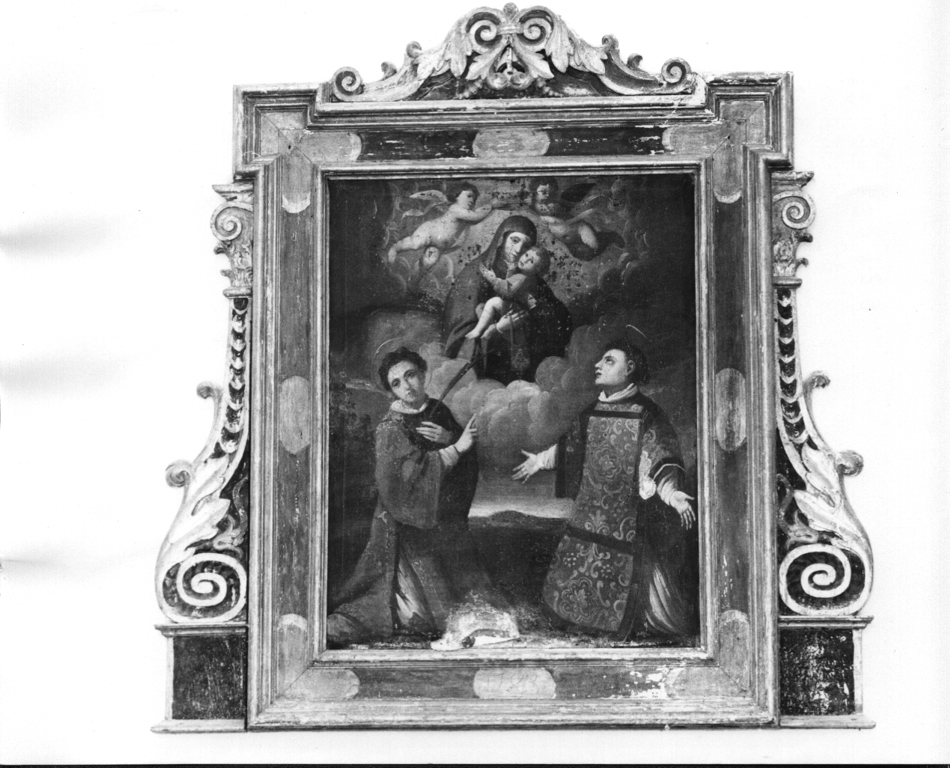 cornice, elemento d'insieme - ambito laziale (sec. XVIII)