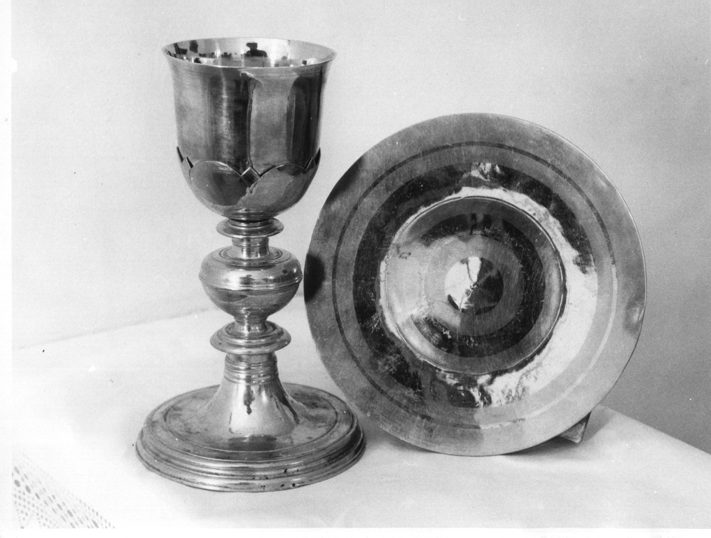 patena - ambito laziale (sec. XVII)