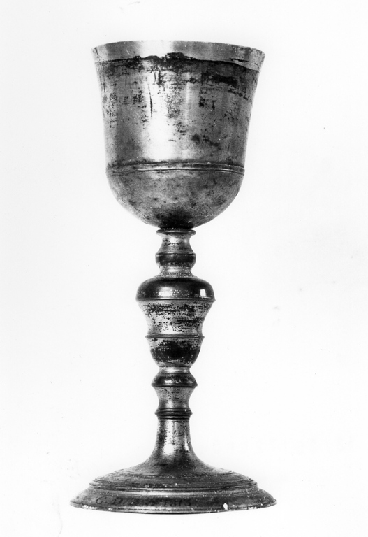 calice - ambito laziale (sec. XIX)