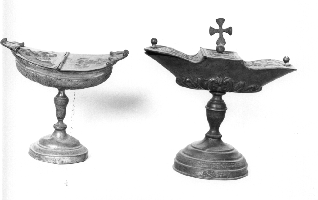 navicella portaincenso - produzione romana (sec. XIX)