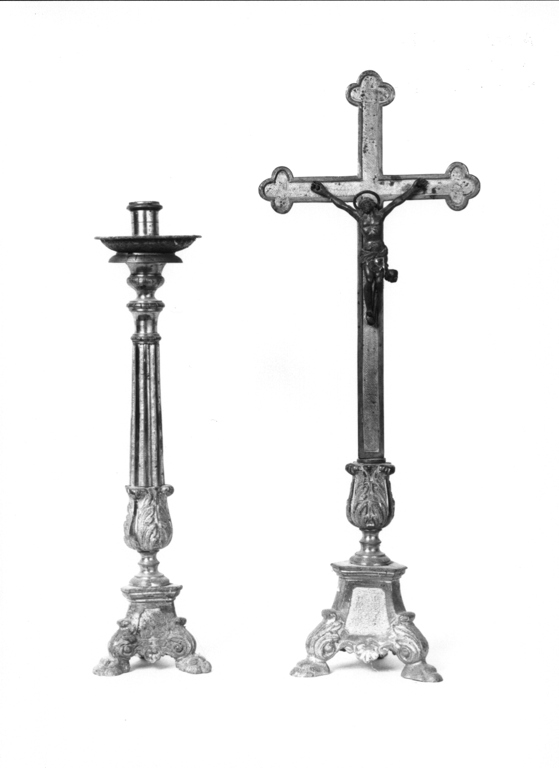 servizio d'altare - produzione romana (sec. XIX)