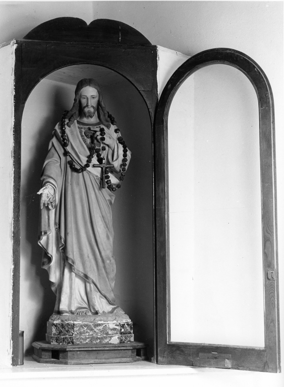 Sacro Cuore di Gesù (statua processionale) - ambito laziale (sec. XX)