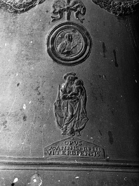 campana di Belli Giovanni di Viterbo (sec. XVIII)