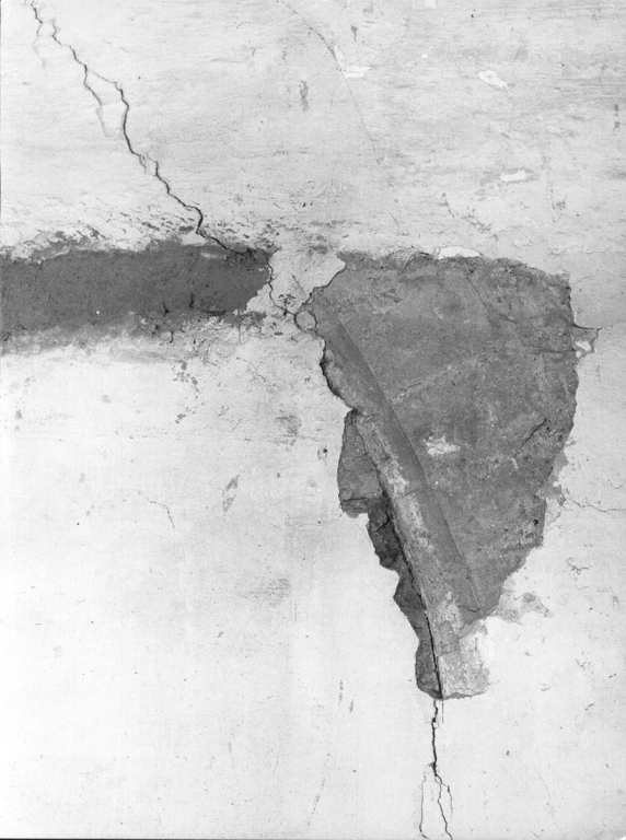 cornice architettonica, frammento - ambito viterbese (sec. XV)