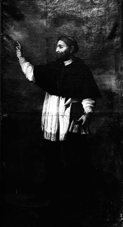 Sant'Antonio da Padova (dipinto) - ambito viterbese (metà sec. XVIII)