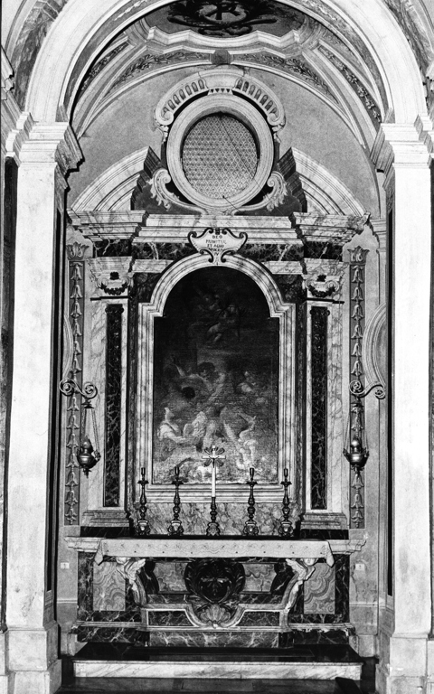 altare - ambito viterbese (sec. XVIII)