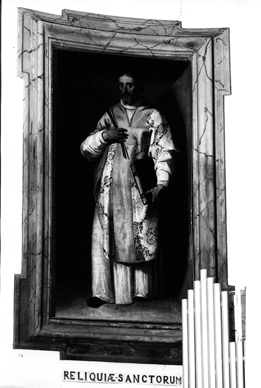 mostra di nicchia - ambito viterbese (sec. XVIII)