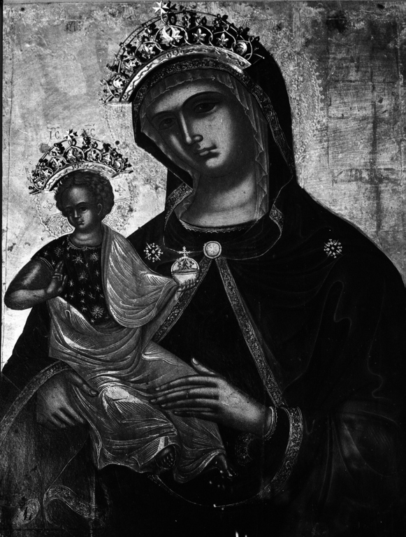 Madonna di Costantinopoli (dipinto) - ambito bizantino (sec. XIII)