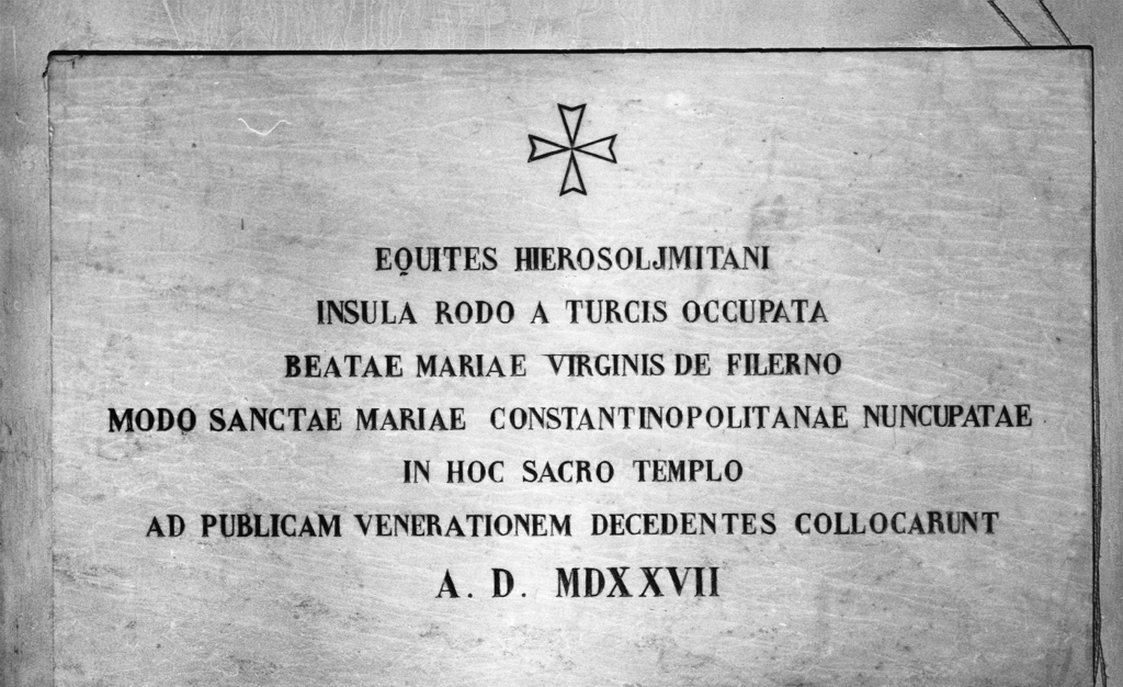 lapide - ambito viterbese (sec. XVI)