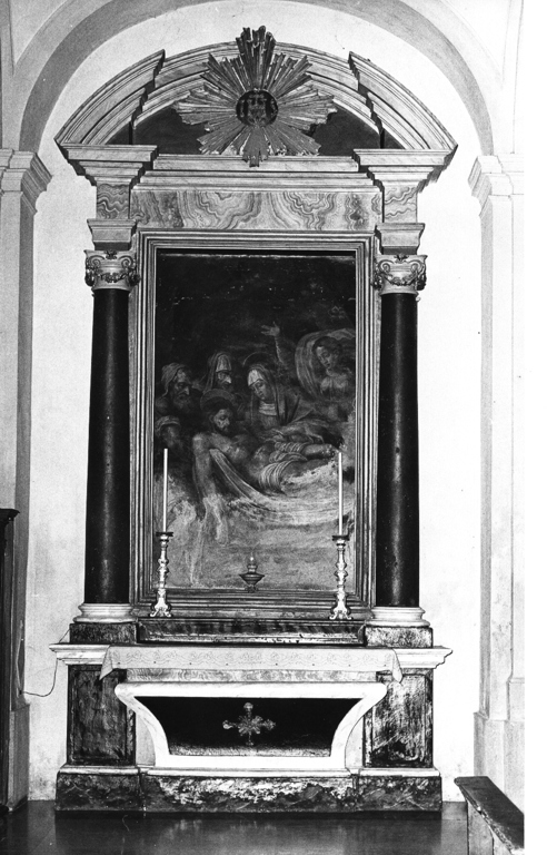 altare - ambito viterbese (sec. XVIII)