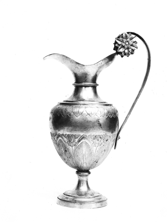 servizio da lavabo - ambito viterbese (sec. XIX)