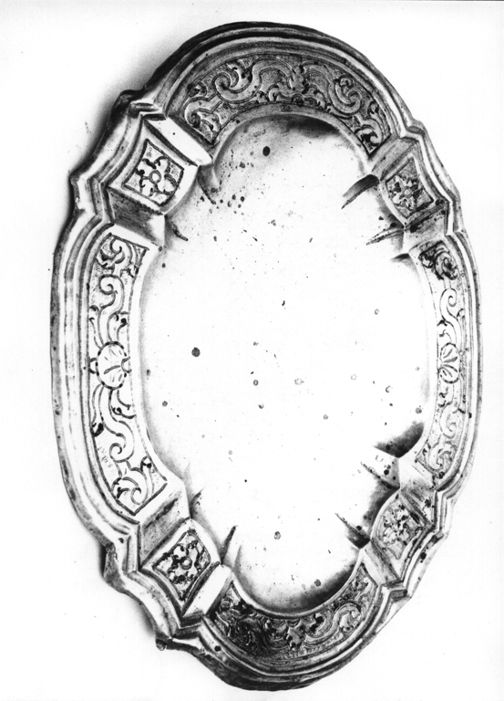 piatto - ambito viterbese (sec. XIX)